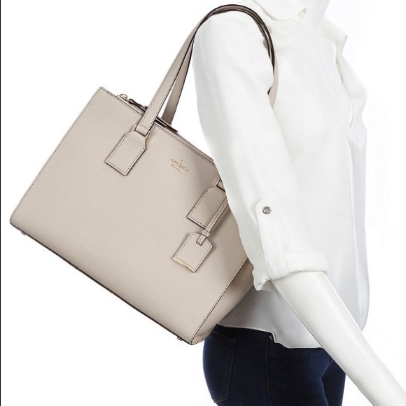 Kate spade Cameron Street Small Jensen Satchel NWT - Picture 5 of 8